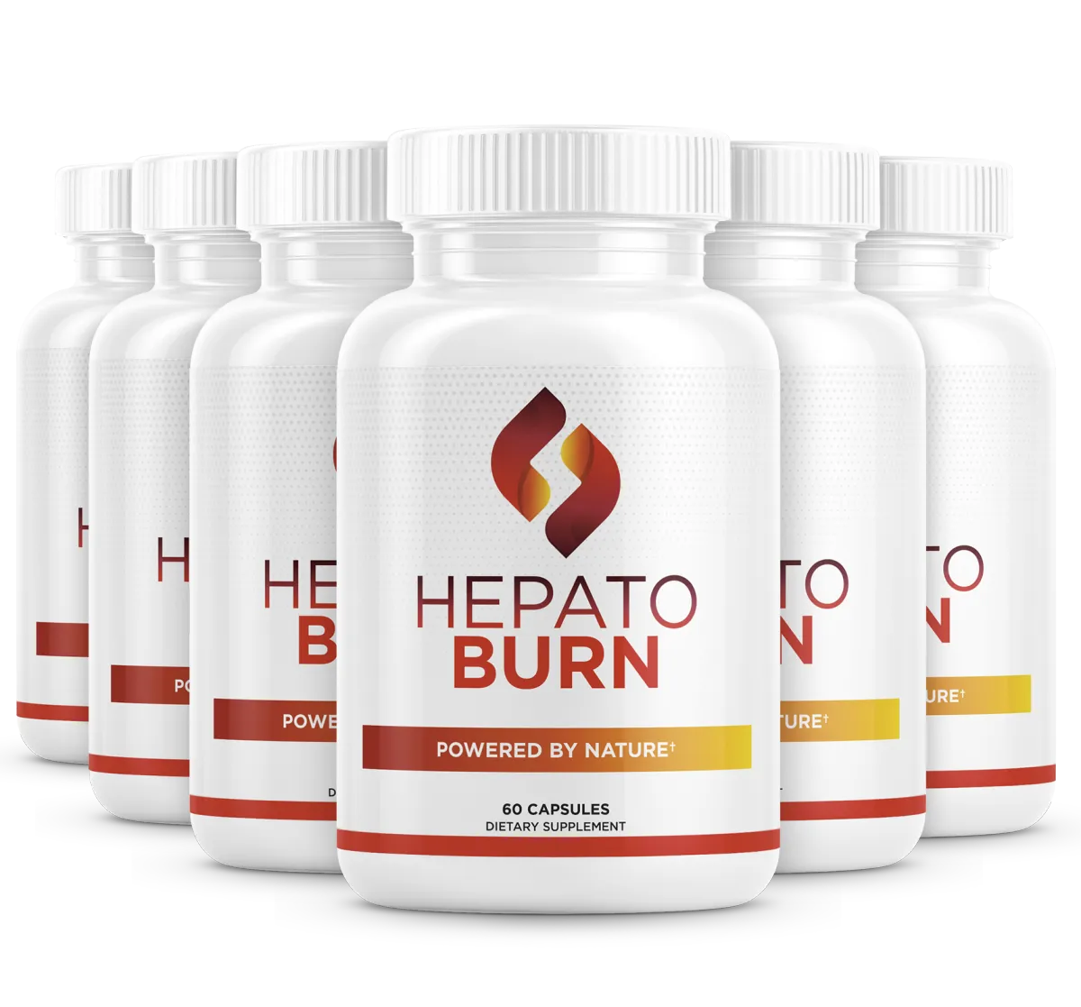 hepatoburn Discounted Six Bottles
