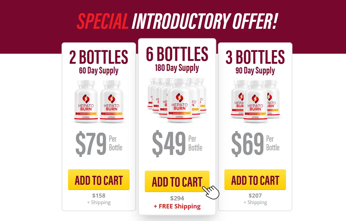 hepatoburn Price